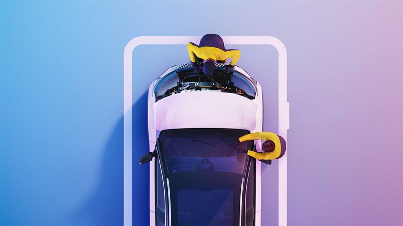 Renault Service - In a service center