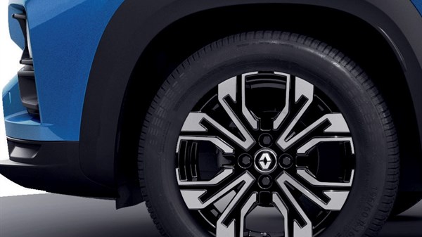 Renault Kiger wheel
