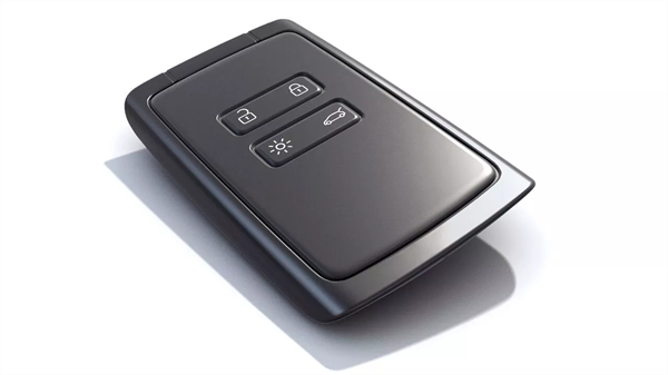 Renault Kiger keycard