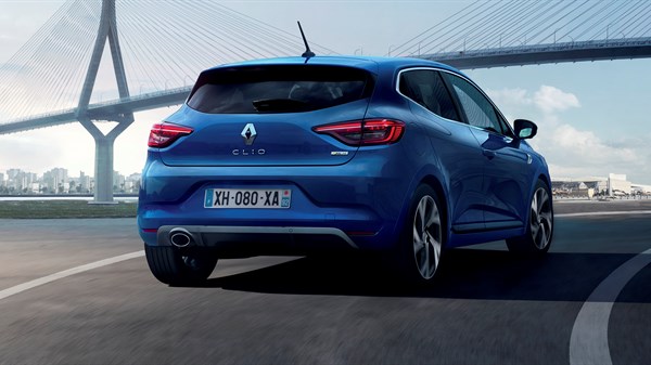 Renault Clio R.S. Line E-Tech Hybrid exterior