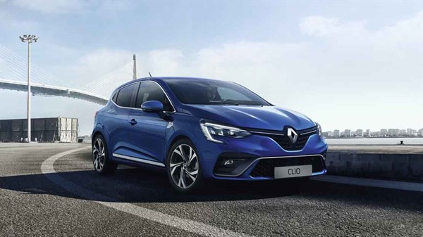 Renault Clio R.S. Line E-Tech Hybrid exterior