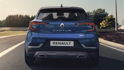 Renault Captur R.S. Line E-Tech Hybrid - Hybride rechargeable 