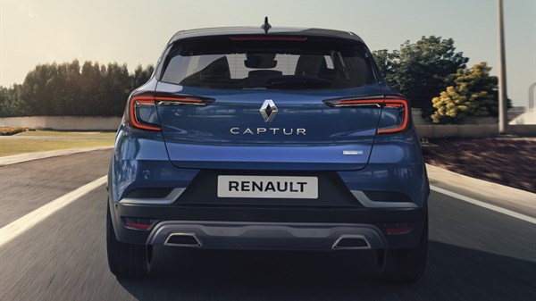 Captur R.S. Line E-Tech Hybrid - charging