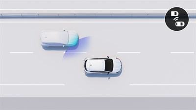 blind spot warning - adas - Renault Clio E-Tech full hybrid