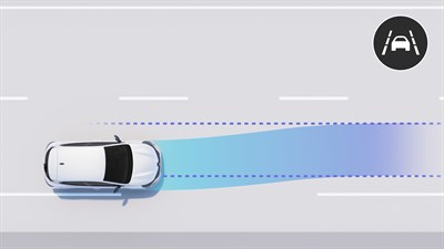 lane keeping assistant - adas - Renault Clio E-Tech full hybrid