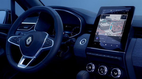 Renault Clio E-Tech full hybrid - multimedia - intuitive and connected navigationch full hybrid