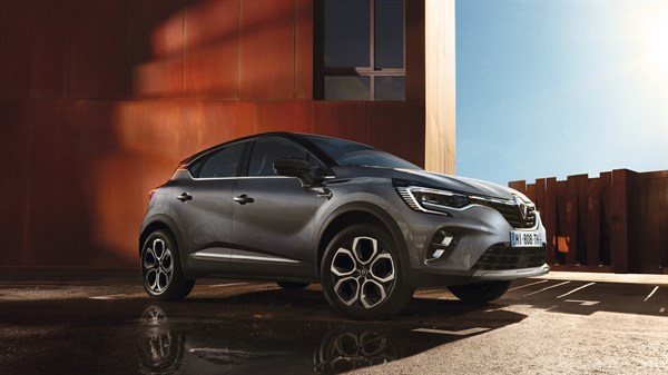 Renault Captur E-Tech engineered