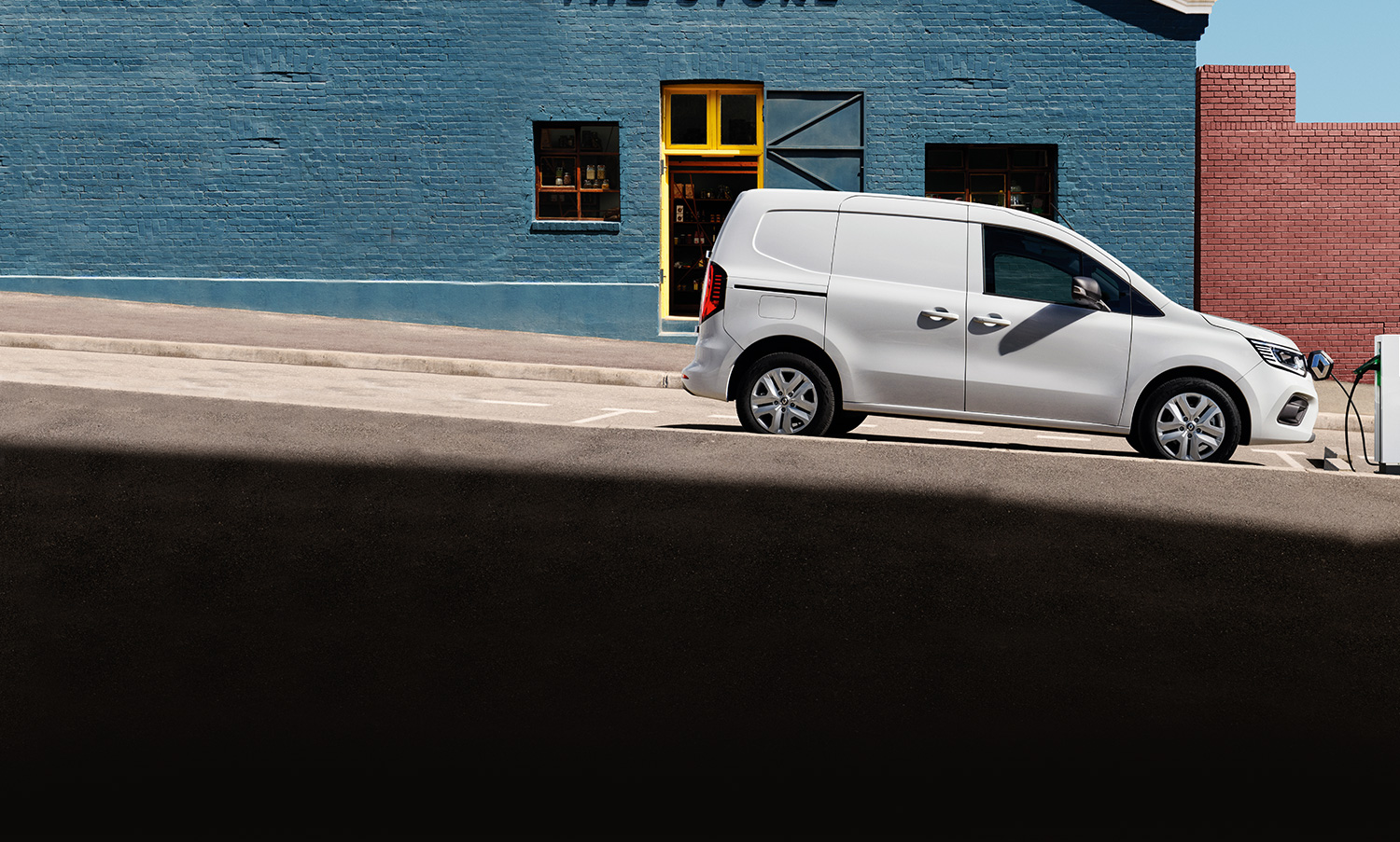 Renault Kangoo Van ETech 100 electric
