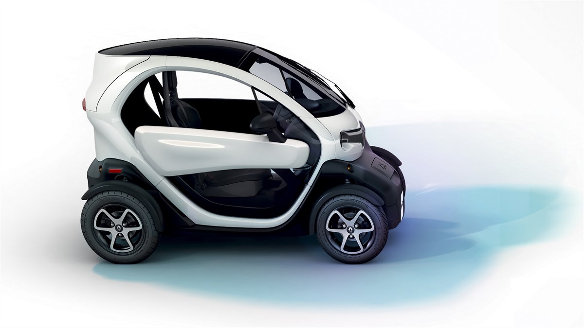Renault Twizy exterior design side view