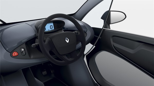 Renault Twizy interior design
