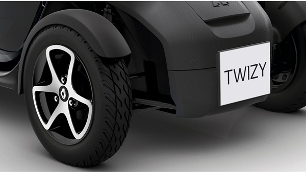 Renault Twizy tyres
