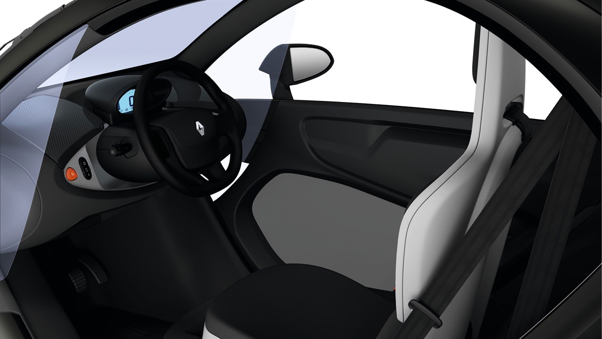 Renault Twizy interior design