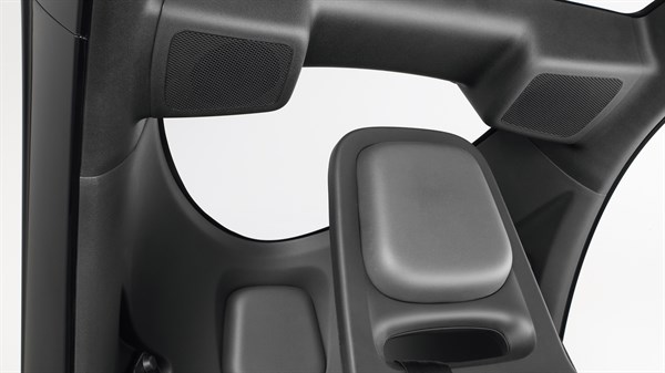 Renault Twizy interior design
