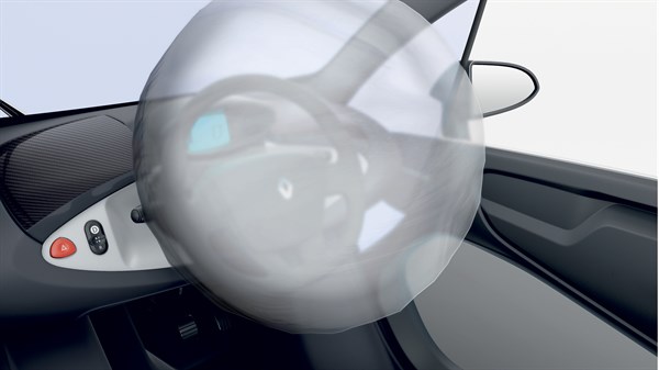 Renault Twizy airbag picture
