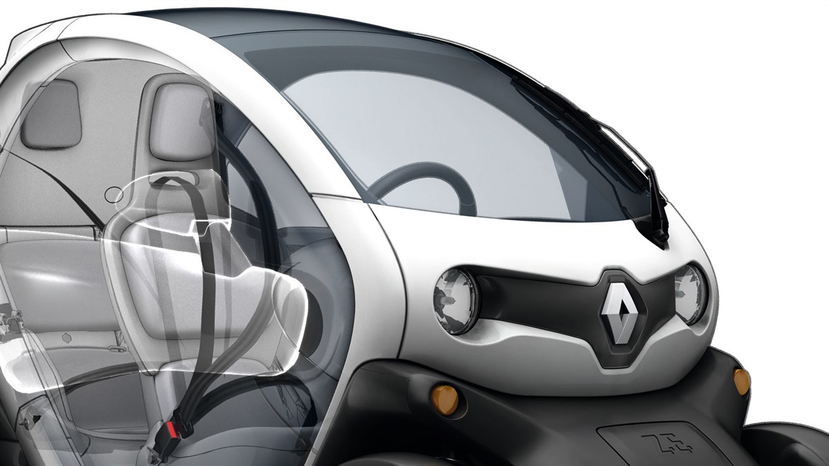 Renault Twizy front view