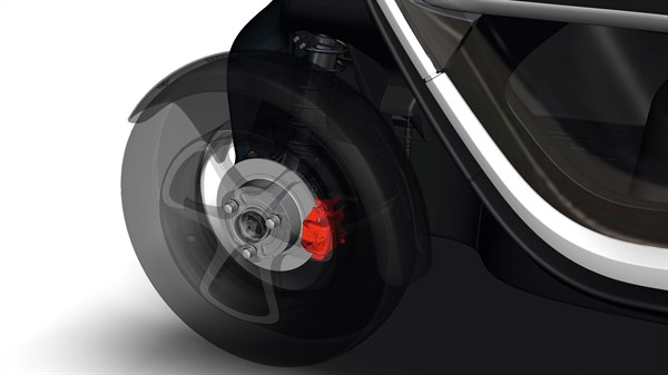 Renault Twizy brakes picture
