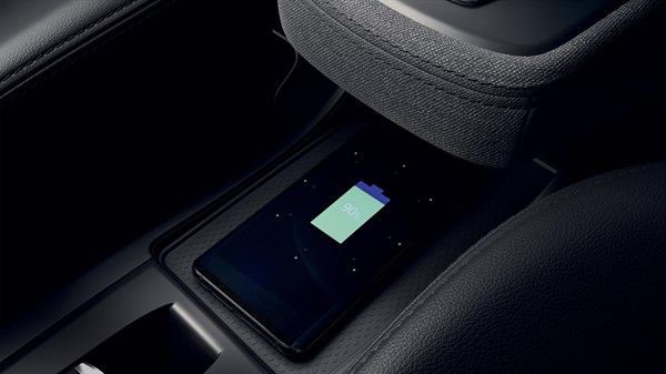 New Zoe - induction charger