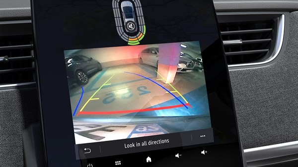 New Zoe - rear view camera