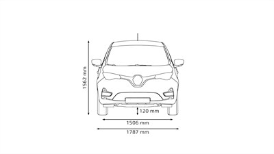 New Zoe dimensions