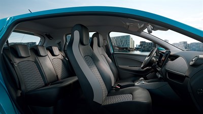 New Zoe interior