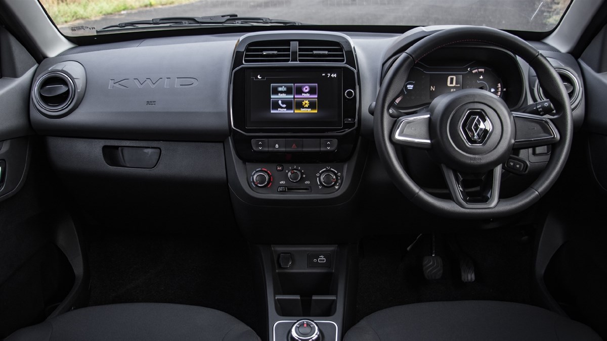 New Kwid interior