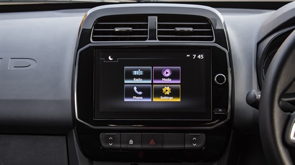 Renault Kwid Media Nav