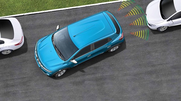 Renault Kwid Reverse Sensors