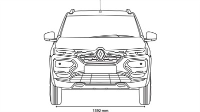 Renault Kwid dimensions