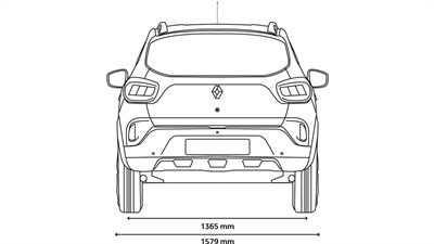 Renault Kwid dimensions