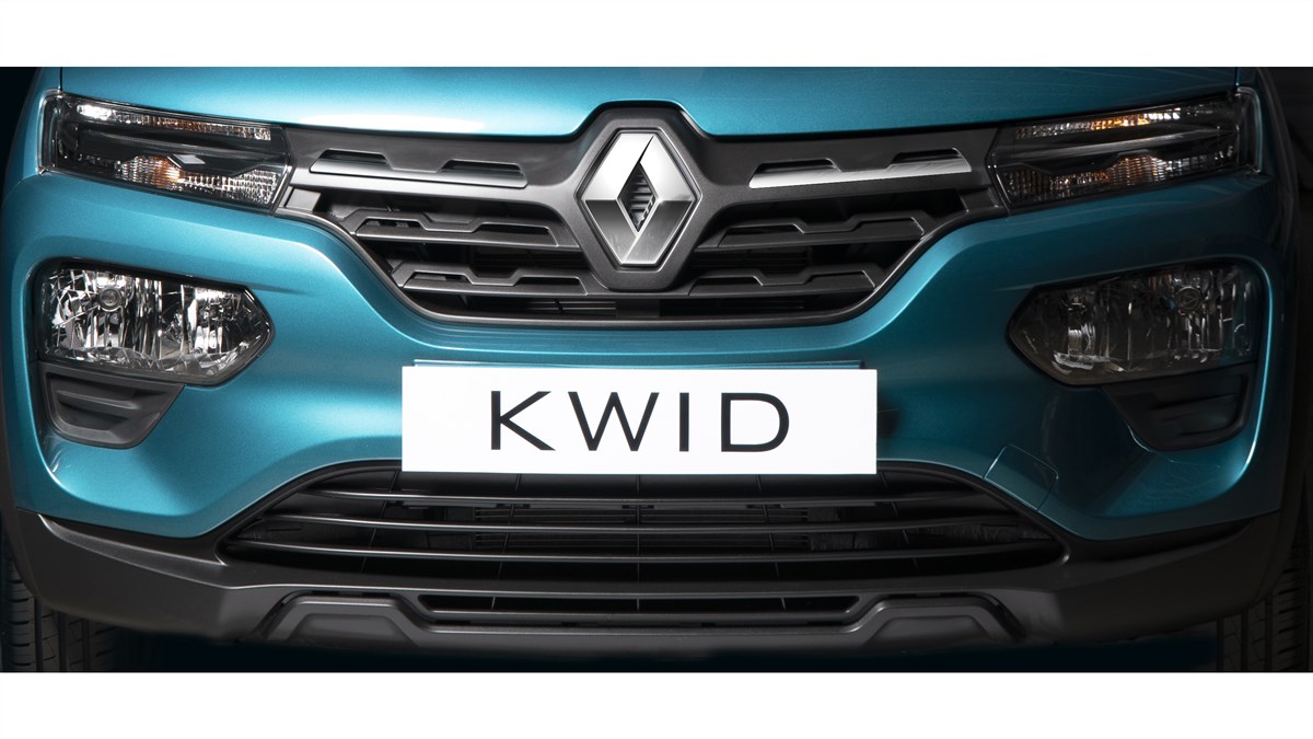 New Kwid exterior