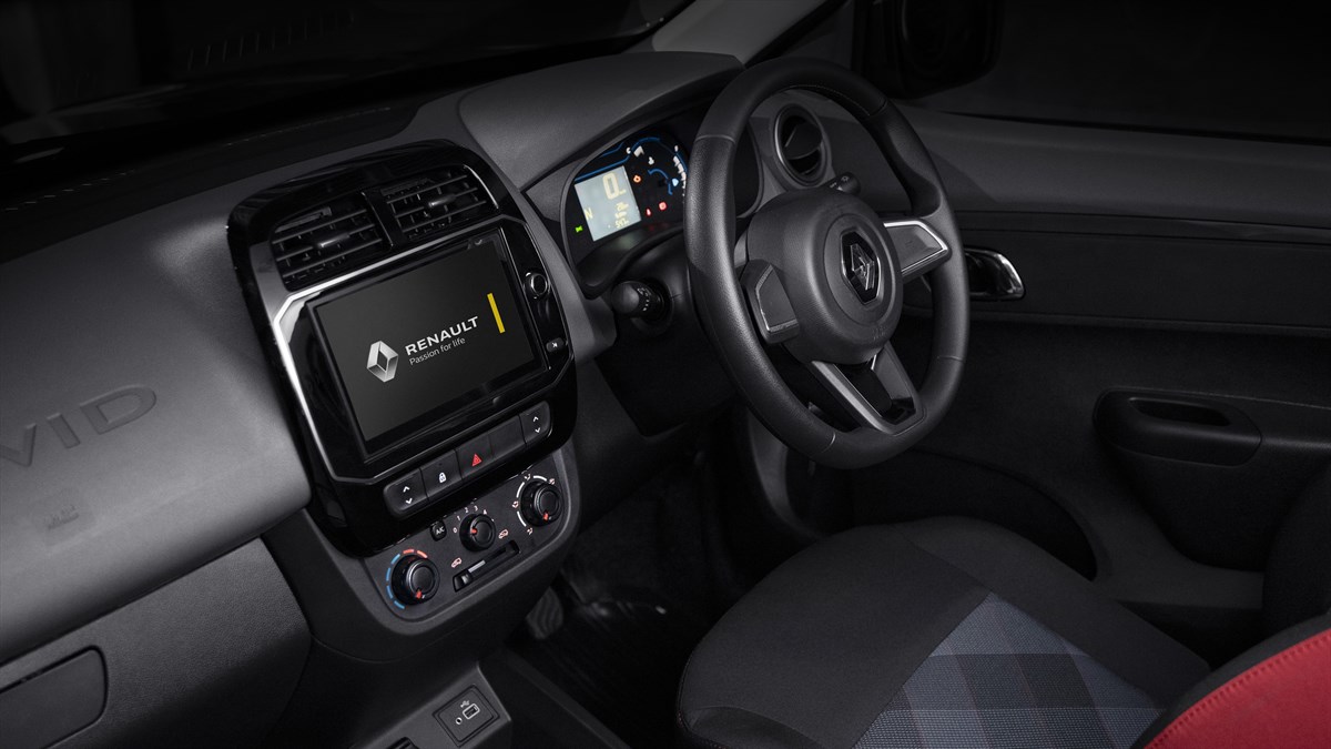 Renault Kwid interior