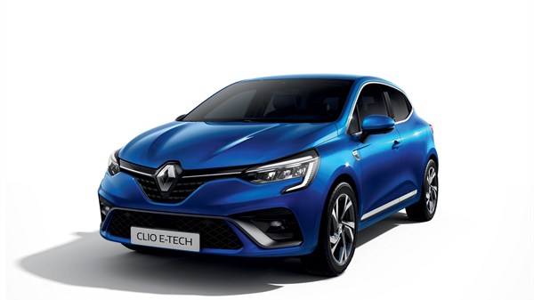 Renault Clio R.S. Line E-Tech Hybrid exterior