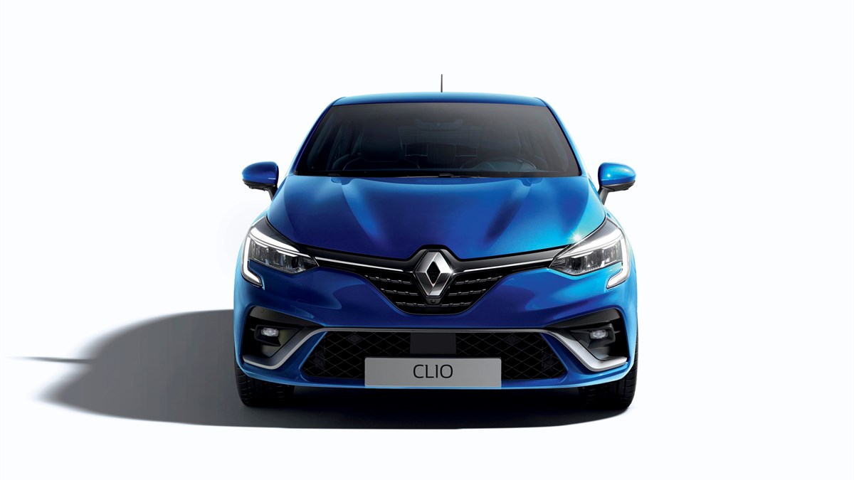 Clio front look