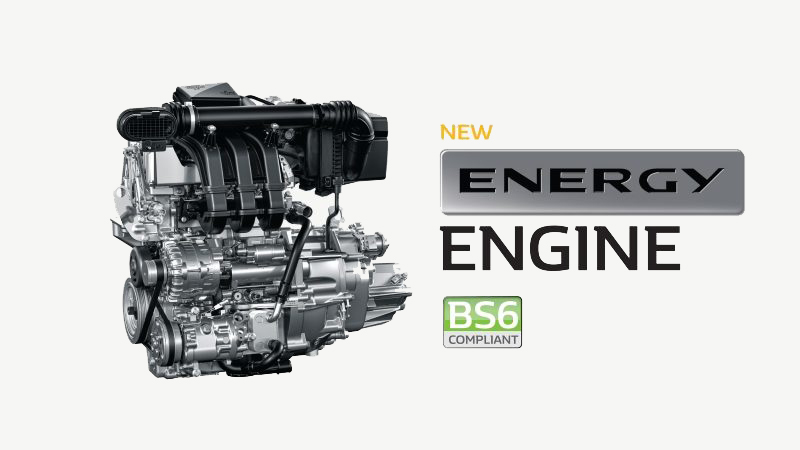 New Triber engine
