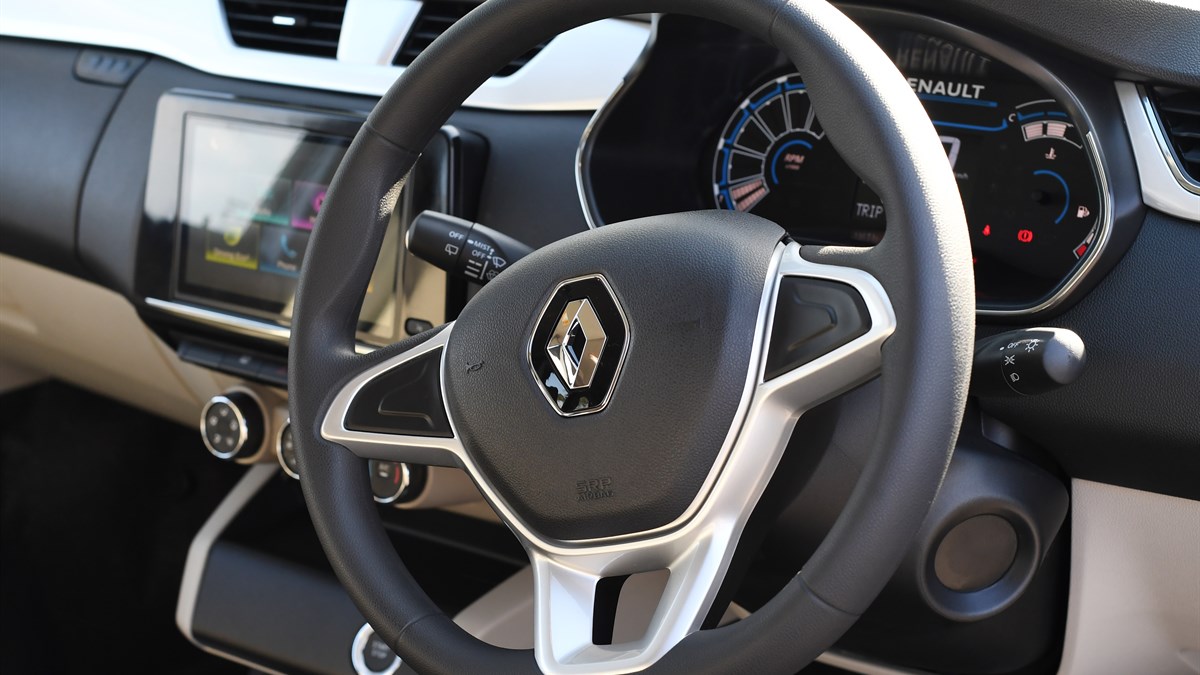 New Triber - interior