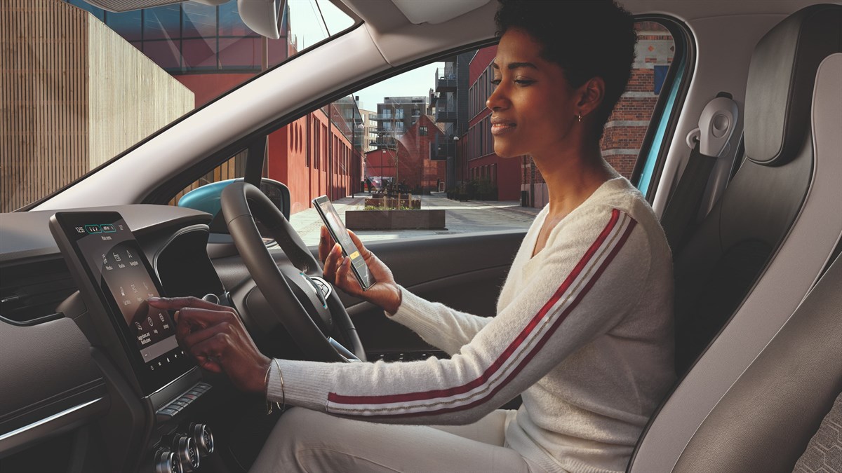 Renault Zoe Interior & Exterior design