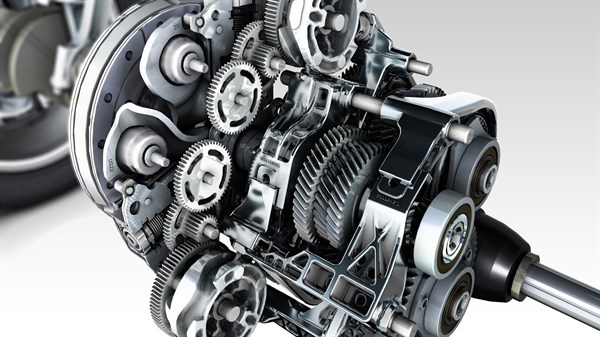 Renault dual clutch transmission 